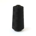 日本紐釦貿易(Nippon Chuko) スパンミシン糸 60番 3000m巻 黒 SPUN-402 手芸用品 糸 ミシン糸
