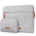 Lacdo 360°保護ラップトップスリーブケース 用 13インチ 新しい MacBook Air M4 A3240 2025, M3 A3113, M2 A2681, M1 A2337, 13インチMacBook Pro M2 M1, 13インチiPad Air M3 / iPad Pro M4 アクセサリーバッグ付き、グレー(2)
