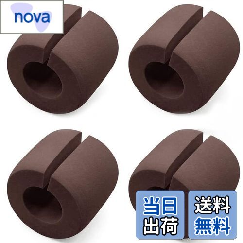 【送料無料】サムコス ドアストッパー玄関 ドアクッション 4個セット NBRゴム製 あつさを増す 指挟み防..