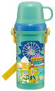 スケーター(Skater) 子供用 水筒 480ml コップ付き ディズニー トイ・ストーリー 23 男の子 PSB5KD-A