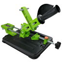 【送料無料】7Akiranoai ディスクグラインダースタンド 45度調整 100mm 115mm 125mm 金属加工 家庭用 DIY 切断幅150mm