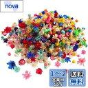 GOODCHI スターフラワー ドライフラワー 200個入り 小花 シンプル 天然 花材 押し花 花びら 飾り DIY用 手作り用 (ダークカラー)