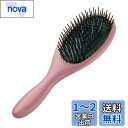 貝印(Kai Corporation) ポリヘアブラシL 髪と頭皮に心地よいブラシ ヘアブラシ 頭皮マッサージ 大きめ マイナスイオン ブロー スタイリング K...