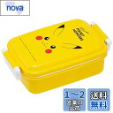 スケーター(Skater) 子供用 お弁当箱 1段 450ml ふわっと盛れるドーム型 抗菌 キッズランチ 日本製 ポケモン ピカチュウ フェイス 23 RBF...