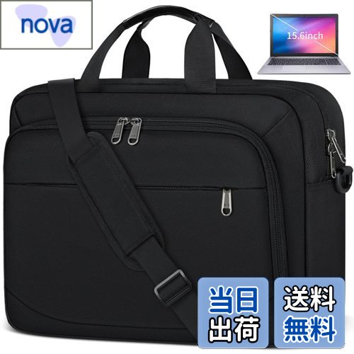 【送料無料】[NUBILY] ビジネスバッグ メンズ 就活 パソコンバッグ 大容量 3way ブリーフケースA4対応 15.6インチ pcバッグ 耐衝撃 出張 通勤 通学 男女兼用