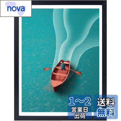 【送料無料】LEADINTOP ダイヤモンドアート フォトフレーム 木製 30 x 40 cm ダイヤモンド絵画用 写真立て 壁掛け 卓上 両用 ディスプレイフ...