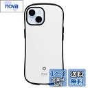 iFace First Class Standard iPhone 15 ケース (ホワイト)【アイフェイス アイフォン15 用 iphone15 用 カバー 韓国 耐衝撃 ストラップホール】