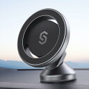【令和超?磁力】スマホホルダー 車 MagSafe対応 SYNCWIRE マグネット 車載スマホホルダー 【超強力3M両面テープ】 MagSafe車載 車載マグネットホルダー 落下防止 360度回転 自由調節 マグネット吸着 車用 スマホスタンド iPhone 15 15Pro 14 13 12 SE Samsung Galaxy S2(2)