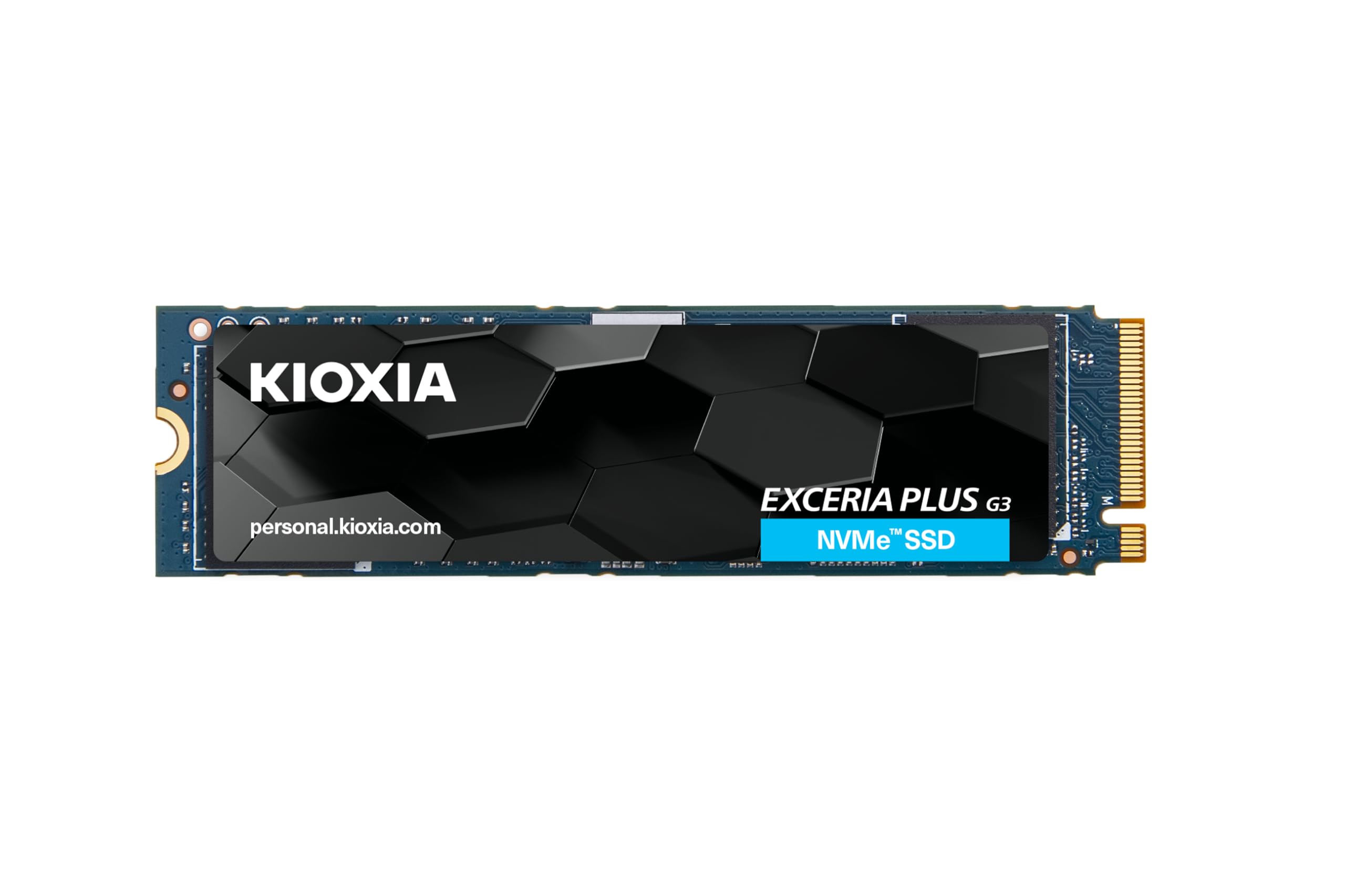 キオクシア KIOXIA 内蔵 SSD 2TB NVMe M.2 Type 2280 PCIe Gen 4.0×4 (最大読込: 5,000MB/s) 国産BiCS FLASH TLC搭載 国内正規代理店 EXCERIA PLUS G3 SSD-CK2.0N4PLG3N【国内正規代理店保証品】