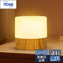 ENOKAWA ベッドサイドランプ ナイトライト 間接照明 授乳ライト 枕元ライトTYPE-C USB充電式 電池式 LEDライト 調色調光 持ち運べる 木目調