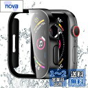 【2024強化モデル】BELIYO 対応 アップルウォッチ カバー Series SE2/SE/6/5/4 Apple Watch ケース 防水カバー ガラスフィルム 一体型 アップルウォッチ ケース 全面保護 高耐久 高透過率 装着簡単 3D直角エッジデザイン Apple Watch カバー PC素材 二重構造(44mm,ブラ