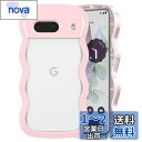 QLTYPRI Google Pixel7a ケース クリア ウェーブ ピクセル 7A ソフト TPU うねうね 透明 ケース おしゃれ 韓国 可愛い 薄型 軽...