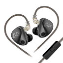 LINSOUL KZ Castorチューニング調整可能なデュアルドライバーのイヤフォン その強力さで、HIFI業界のすべてのフラッグシップ製品に挑戦 リケーブル...