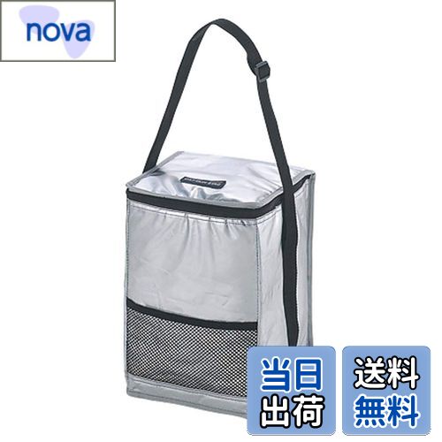 【送料無料】キャプテンスタッグ デリス シルバー ソフトクーラーバッグ 10L M-1853