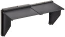 槌屋ヤック(Tsuchiya Yac) 車内用品 ポータブルナビ用 バイザー ブラック 対応モニター5.8~8.0インチ VP-72