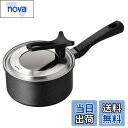 【送料無料】貝印 KAI 軽い 軽量 片手鍋 16cm ガス火 IH対応 蓋付き PFOA PFOS フリー KHS DW5642