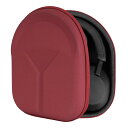 【送料無料】Geekria ヘッドホンケースボーズ Bose QC35, QC25, ソニー Sony WH-ULT900N, WH-CH720N, WH-1000XM5, MDRXB950BT, XB950B1, XB950N1, XB950AP 等ヘッドホン 対応ケース バッグ(赤)