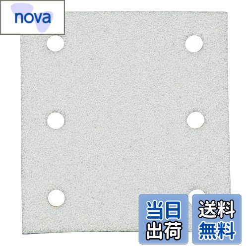 【送料無料】マキタ(Makita) マジックサンディングペーパー80 114X102mm 白 四角(10入) A-52445