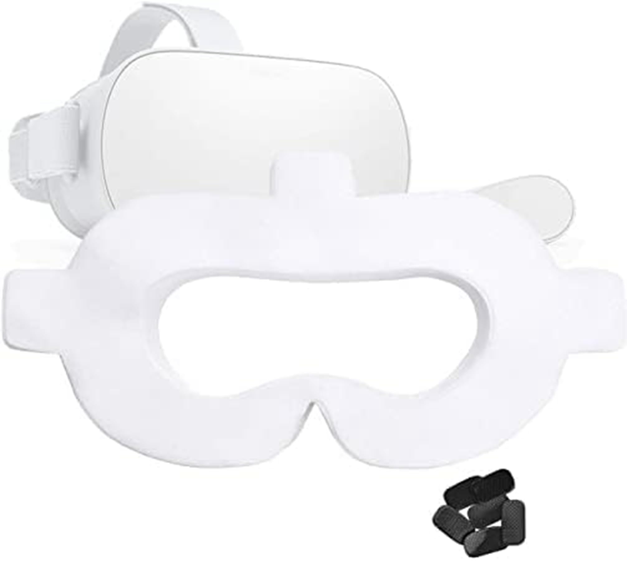 LUCKYBEE VR体験用アイマスク フェイスマスク衛生布 VR MASK フェイスクッション 汗染み防止 カバー 体験 装着簡単 交換用衛生布 家庭用 (50)