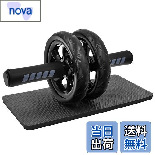 【送料無料】FEELCAT 腹筋ローラー 静音 アブローラー スリムトレーナー アブホイール 上半身筋トレ 膝..