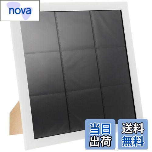 【送料無料】万丈 VANJOH フォトフレーム ましかくフレーム[ましかく414アルバム台紙1枚付] ホワイト 1..