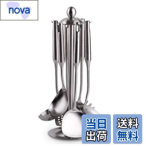 【送料無料】Chocople キッチンツール収納 キッチンツールスタンド 調理器具 ステンレス製 360度 回転