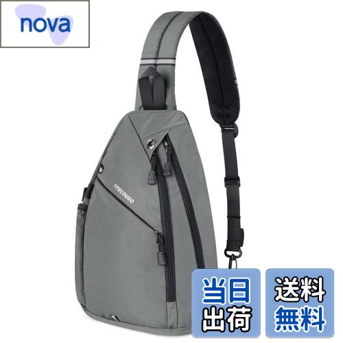 【送料無料】TITECOUGO 斜め掛け ショルダーバッグ ボディバッグ メンズ 肩掛け 鞄 レディース ワンシ..