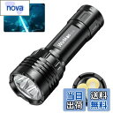 【送料無料】Wurkkos DL30 ダイビングライト LED 懐中電灯 水中ライト 潜水可能 3600ルーメン 超高輝度 USB充電式 90CRI LH351D×3搭載 IPX-8防水 水中100Mまで使用可