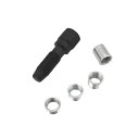 【送料無料】ZKTOOL 5PCS 14mm シリンダーヘッドねじ山修理工具 スパークプラグスレッド修復ツールキット スパークプラグ再ねじ山タップツール リーマ...