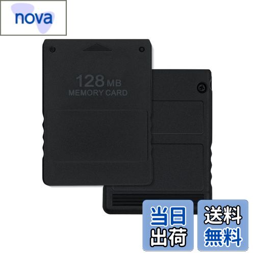 【送料無料】Mcbazel PS2メモリーカード128MB PS2専用 高速ゲームメモリーカード 大 ...