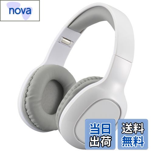 【送料無料】オーム電機AudioComm ヘッドホン ワイヤレス Bluetoothステレオヘッドホン Bluetooth5.3 スマホ着信 スマホ通話 ハンズフリー通話 ホワイト HP-W265Z-W 03-5051 OHM