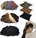 【送料無料】12本セット ヘアゴム 太め, BetterJonny 髪ゴム 跡がつかないヘアゴム おしゃれ 切れないゴム よく伸べる 韓国風 シンプル髪留め 伸びる 太め 高弾性 ファクション 無地 上品 小物 (A)