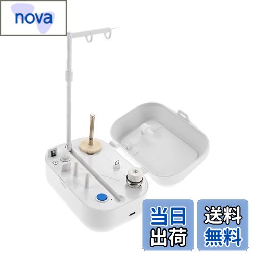 【送料無料】Hicello ミシン用自動ボビンワインダー 電動ワインダー 糸巻き機 5VDC充電式＆バッテリ駆..