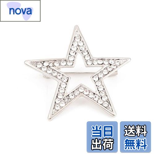 【送料無料】FASELE ブローチ 星 エレガント ジルコニア コサージュ 胸飾り 卒業式 入学式 結婚式 セレモニー フォーマル ジャケット スーツ ドレス アクセ パーティー ピン 母の日 ギフト 贈り物 プレゼント