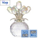 【送料無料】Kertari 誕生日プレゼント女性 人気 【正規品】k9クリスタル バラ花 枯れない花 造花 薔薇 インテリア ギフト 結婚祝い 記念日 母の日 ...