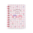 サンリオ(SANRIO) B7リングノート マイメロディ マイメロちゃん my melody 12.8×10×1.5cm キャラクター 091588