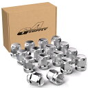 GAsupply 『ホンダ』純正タイプ 車用ホイールナット M12 x P1.5 球面座 19HEX 長さ25mm スチール製 ショート ラグナット 16個セッ...