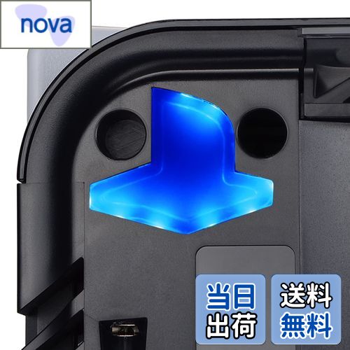 novaの【送料無料】PlayVital ps5コンソールに対応用RGBロゴLED、ps5 Disc & Digitalコンソールに対応用ロゴLED、7つの色や24のスタイルがあるロゴライト|詳細画像