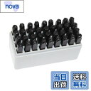 【送料無料】HFS(R) 打刻印 4mm 36本 刻印セット アルファベット 数字 金属 木材 プラスチック 革 DIY