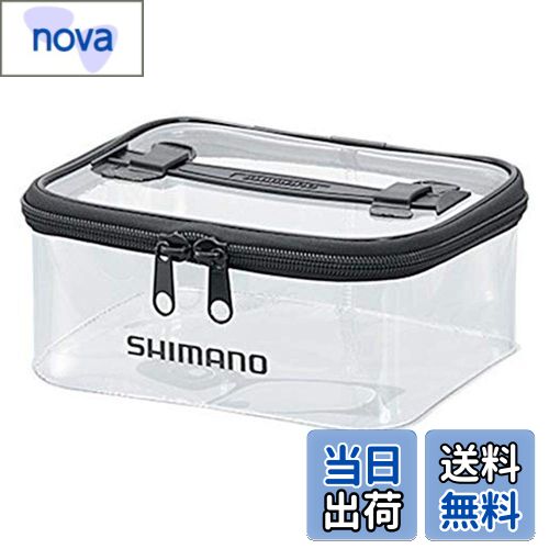 【送料無料】シマノ(SHIMANO) システムケース クリア M BK-093T