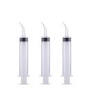 シリンジ ペット給水 用量 12ml 投薬器 流動食 注射器 給水器 哺乳器 猫 犬用品 注入器 液状の薬、錠剤やカプセル適用 (3本セット)