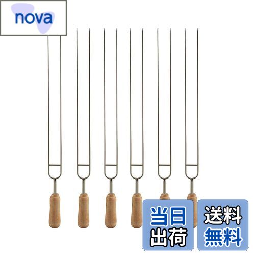 【送料無料】IMEEA バーベキュー串 bbq 串 キャンプ ステンレス 焼き串 スキュアー 鉄串 アウトドア 木..