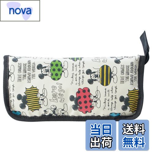 【送料無料】SKATER カトラリーケース ミッキーマウス スケッチ BCUC1