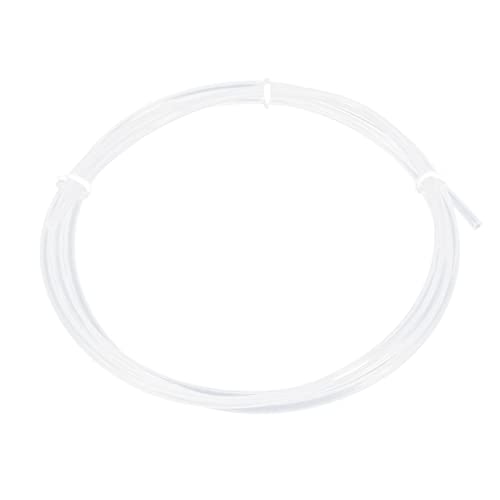 【送料無料】DMiotech 1本入り PTFEチューブ PTFEパイプ PTFEホース 絶縁チューブ 2.5mm ID 4mm OD x 1..
