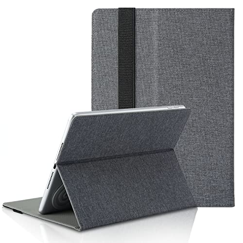 【送料無料】NOUKAJU タブレットケース 9-10.9インチ タブレット 汎用ケース カバー スタンド フォリオケース 9インチ/ 9.7インチ/ 10.1インチ/ 10.4インチ/ 10.6インチ タッチスクリーン タブレットに対応 スタンド機能 角度調整可 カメラ撮影対応 参考収容寸法（W17c