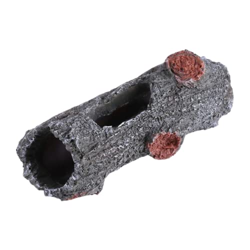 【送料無料】Charmoon アクアリウム 水槽 オブジェ 流木 丸太 リアル 隠れ家 シェルター オーナメント