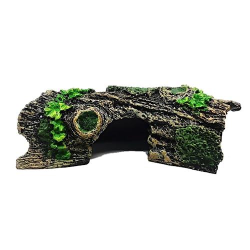 【送料無料】Charmoon アクアリウム オブジェ 流木 隠れ家 水槽 オーナメント 樹脂 置物 インテリア 装飾