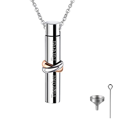 【送料無料】[LinnWell] ネックレス メンズ メモリアルネックレス 人気 遺灰 遺骨入れネッ ...