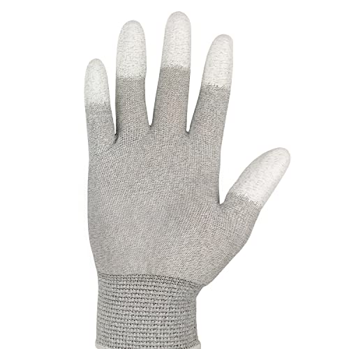 【送料無料】帯電防止手袋(フィンガーコート) PROTECTIVE_GLOVE