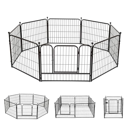 【送料無料】PETTOM 犬 サークル ペットフェンス ペットケージ 犬 ゲージ 犬 サークル折りたたみ サー..